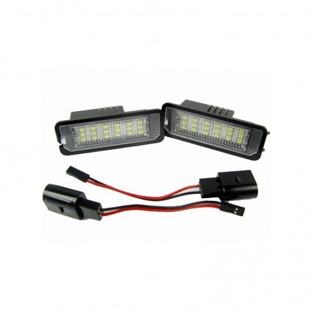 LED osvÄtlenĂ­ SPZ Ĺ KODA Octavia III (2012-2020)